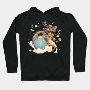 Japanese Dragon: A Classic Artistic Interpretation Hoodie